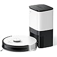 Tapo TP-Link RV30 Plus Suction and Mop Robot with Smart AutoEmpty Dock (4L), LiDAR Navigation Robot, 4200Pa Suction Power, 3h Continuous Cleaning, 300 ml Water Tank, Flexible Cleaning Plan, App &