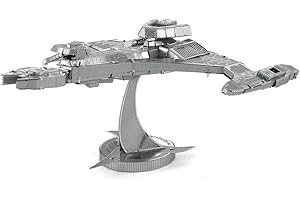 PROFESSOR PUZZLE Metal Earth - 5061283 - Maquette 3D - Star Trek - Klingon Vor'cha - 2 pièces