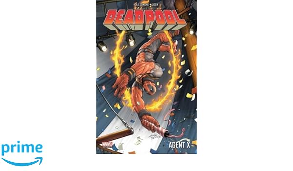 Amazonfr Deadpool T08 Gail Simone Udon Livres - 