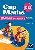 Cap Maths CE2 éd. 2011 - Cahier de géométrie et mesure