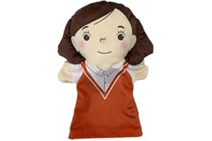 LICHENGTAI Marionette da Mano, Burattini da Mano Membri della Famiglia, Marionette a Mano per Bambini, Morbido Giocattolo di Peluche per Bambini, Ragazzi, Ragazze