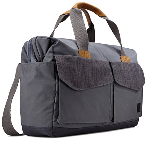 Case Logic LoDo Travel Bag Reisetasche für Notebooks bis 39,6 cm (15,6 Zoll) Graphite Grey