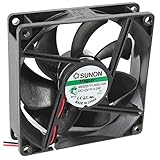 Drehzahl: 3.000 U/min kessler-electronic MF92251V1-1000U-A99 SUNON-Axial-Lüfter 92x92x25mm 12V= 87,47m³/h 34dBA +DATENBLATT als QR-Code