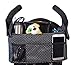 Pram Stroller Organiser for Pushchairs Buggies Plus Bonus Lovey Perfect Baby Shower or New Parents Gift WinkiePops Unique Universal Bag With Strap For Car Or Shoulder Plus Girl/Boy Security Blanket 2 Color Choices Buy Something Different!