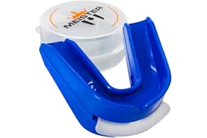 Meister MMA Formbarer doppelter Mundschutz mit Etui