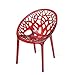 Nilkamal Crystal PC Chair (Red Wine) RS.4530.00