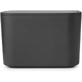 Brabantia - Mindset Banyo Atık Kutusu - K&uuml;&ccedil;&uuml;k Atıklar i&ccedil;in İdeal - &Ccedil;ıkarılabilir Salıncak Kapağı - Temizlemesi Kolay - &Ccedil;izilm