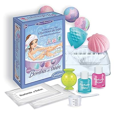 Sentosphère Sentosphere 1431 Mini Bombes de Bain Multicolore