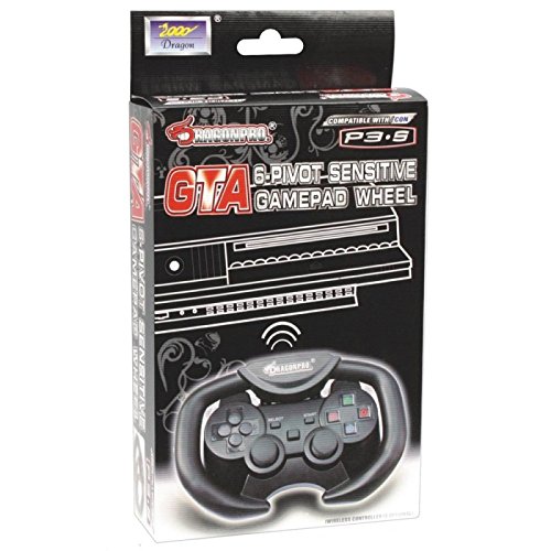 Preisvergleich Produktbild 7Pro - GTA 6-Pivot Sensitive Gamepad Wheel