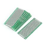 placa circuito impreso flexible Paso del orificio: estándar de 2,54 mm; espesor: alrededor de 1,6 mm