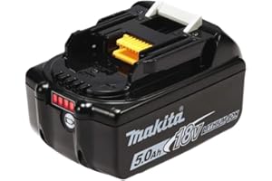 WELIKEKITCHEN Batteria originale di ricambio per Makita 197280-8 BL1850B Li 18 V 5 Ah