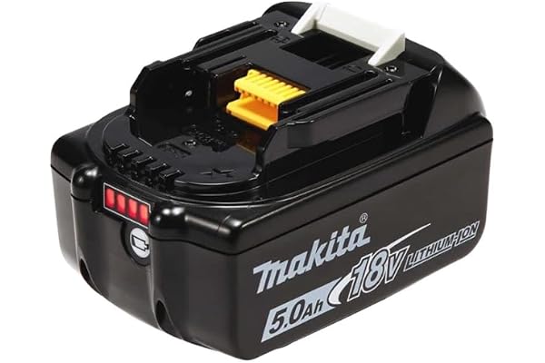 Original ersättningsbatteri för Makita 197280-8 BL1850B Li 18V 5Ah
