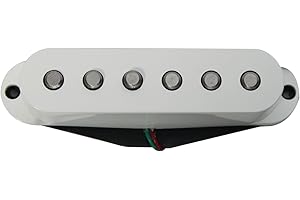 DiMarzio DP409W-Pastiglia per chitarra elettrica, colore: bianco