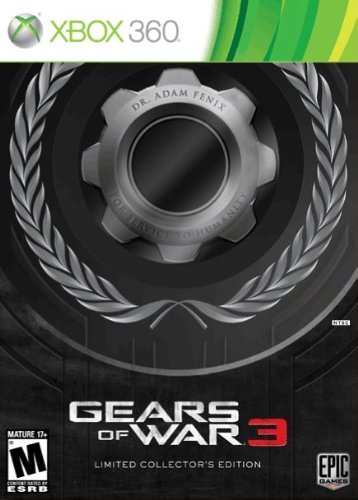 Preisvergleich Produktbild Gears of War 3 Limited Edition XBox360 US Version