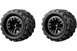 2 Rutschfeste Reifen, passend für Dexinco RC Auto, 1813-10