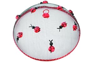 YOUDOIT C. DIFFUSION - Cloche protège-plats 36 cm décor coccinelles *