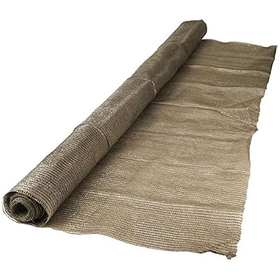 Werkapro Brise vue 80g/m² taupe 1,5m x 5m