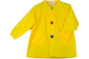 KLOTTZ Tablier Blouse pour Enfants. Puor l'école e travaux manuels.