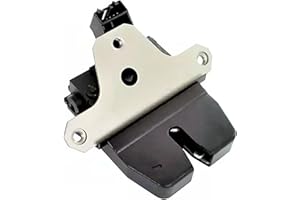 NONUIN Kofferraumschloss Für Volvo S40 II V50 2004 2005 2006 2007 2008-2012 Heckklappenverriegelung Hintere Heckklappenklappe Kofferraumschloss 31335047 31335870 31335045