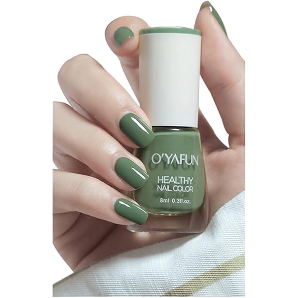 Vernis à Ongles Marron Set De Vernis à Ongles Longue Durée