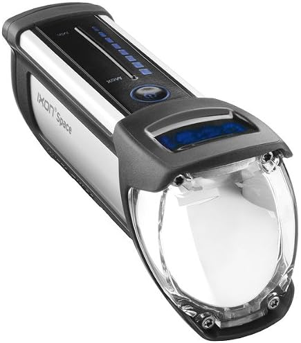 Luz Delantera CATEYE G E100 Para Bicicleta – 100 Lux, Conexión Directa A Batería De E-bike, Montaje Versátil En Manillar