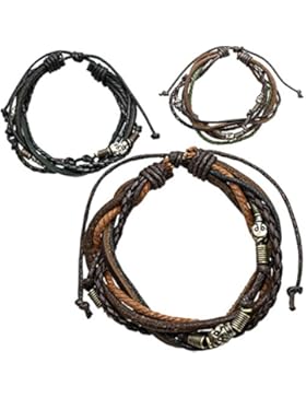 Armband Lederarmband Braun Surferarmband