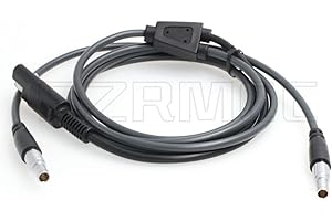 SZRMCC Trimble A00924A Câble de données pour connecter Trimble R7 R8 R10 4800 GPS avec Radio PDL LPB ADL
