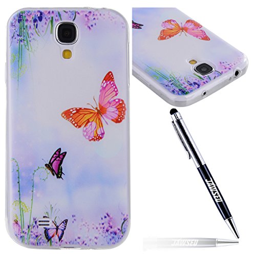 Galaxy S4 Case Silicone TPU Cover for Samsung Galaxy i9500 S4 5.0