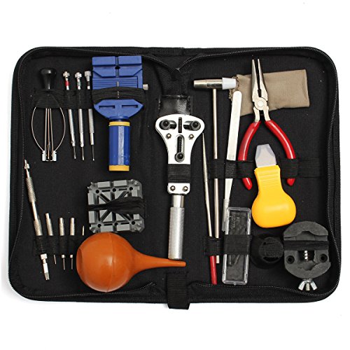 Preisvergleich Produktbild UhrenwerUhr Werkzeug Uhrenwerkzeug Set von Baban 22pcs Uhrmacherwerkzeug Uhren Reparatur Watch Tools