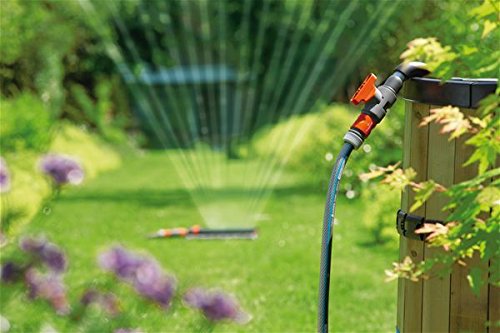 Gardena 1742-20 Regenfasspumpe Classic 4000/2 Automatic, mit Trockenlaufsicherung, Schmutz Filter, Teleskoprohr (Motorleistung: 500W, Fördermenge: 4000 l/h, Max. Druck: 2 bar, Max. Eintauchtiefe: 7 m) - 5