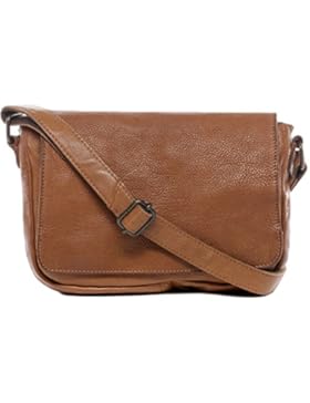 BACCINI® Schultertasche DARIA Damen Umhängetasche groß Ledertasche Handtasche Vintage-Look Damentasche echt Leder...