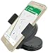 Produktbild Universal KFZ Halterung Smartphone Handy-Halterung für Apple iPhone 4 5 5s 6 6s 6 Plus 7 | Samsung Galaxy S3 S4 S5 S6 S6 Edge S7 | Sony Xperia Z3 Z4 | HTC One M8 M9 | LG | Huawei | Wiko | Xiaomi | Nokia | Microsoft | Blackberry | Anbringung an Scheibe und Amaturenbrett Armaturenbrett | Breite 5,5cm - 8cm