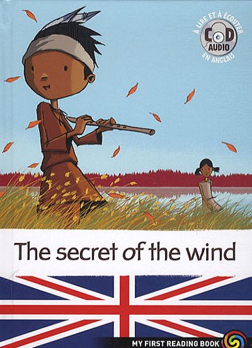 couverture de : The secret of the wind