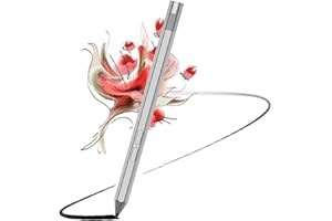 PEIDOG Precision Pen 2 Ersatz für Lenovo Precision Pen 2, AES und WGP Protokoll, kompatibel mit Lenovo Tab 11Gen2 und Pad Pro 2022 (Silber)