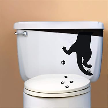 Sticker Déco Pour Abattant De WC - Motif étoile De Mer, Dimensions 35x42cm - Réf. 388 - Neuf