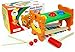Little Tiger 8 sounds knock tables early childhood wooden educational toys multifunction