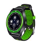 Zariavo Smartwatch, Telefon Pedometer sitzend erinnern Schlafmonitor HD-Kamera Smart Watch