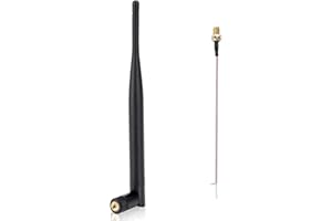 Nelawya 868 MHz Lora antena SMA wtyczka do Lorawan Smart Home Raspberry Pi CCU2 CCU3 Charly CUL CC1101 GSM ELV Kit RaspberryMatic z kablem koncentrycznym 10 cm