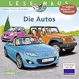 LESEMAUS 156: Die Autos (156) by Christian Tielmann, Niklas Böwer