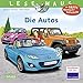 LESEMAUS 156: Die Autos (156) by Christian Tielmann, Niklas Böwer