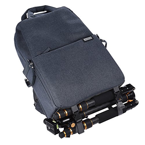 Andoer sac    dos etanche antichoc Cam  ra DSLR Photographie vid  o Backpack Leisure pour Nikon Canon Pentax Sony Cam  ra w   Couverture de Pluie