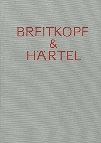 Breitkopf & Härtel Band 2 Teil 2: 1828 - 1918, Breitkopf & Härtel im neuen Reich (BV 111 )