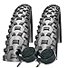Produktbild Schwalbe Nobby Nic 26" x 2.25 Mountain Bike Tyres with Presta Tubes (Pair)