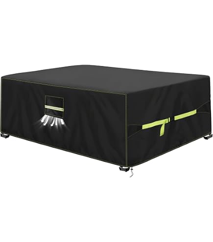 Copertura Enzeno Per Mobili Da Giardino | Impermeabile Oxford 220x120x74 Cm Antivento