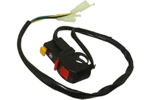 STONEDER On Off Kill Start Switch For Electric Start Pit Dirt Bike Motorcycle 50cc 70cc 90cc 110cc 125cc 140cc 250cc 160cc 200cc 250cc