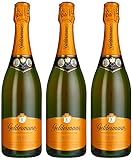 Geldermann Sekt Rosé trocken (3 x 0.75 l)