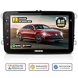 ✅ Navigationssystem: schnelle Navigation mit ANDROID 9 l GPS-Antenne für Signalempfang l Navigation und Musik Funktionen sind gleichzeitig möglich l Aktuelle Maps für Europa mit Radarwarnungen - mapFactor Software Maps auf einer mitgeliefrten MicroSD Karte l MapFactor Maps Tür-zu-Tür Routenplanung, 2D/3D Modus, Tag-/Nacht-Modus, Suche nach Adresse und PLZ