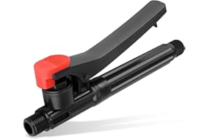 Poignée de Pulvérisateur de Gâchette, lance pulverisateur, Poignee de Lance pour Pulverisateur Poignée de Pistolet de Pulvérisation Arrosage pour Arrosage Extérieur d'agriculture