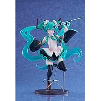 Taito Prize Hatsune Miku AMP Statuette PVC Statue Birthday