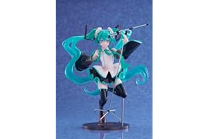 Taito Prize Hatsune Miku AMP Statuette PVC Statue Birthday 2023 Ver. 21 cm